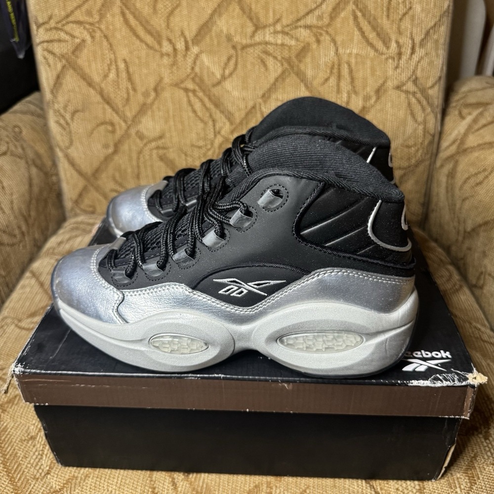 Reebok Question Mid 'I3 Motorsports' GX7925 Men's Size‎ 7 NEW